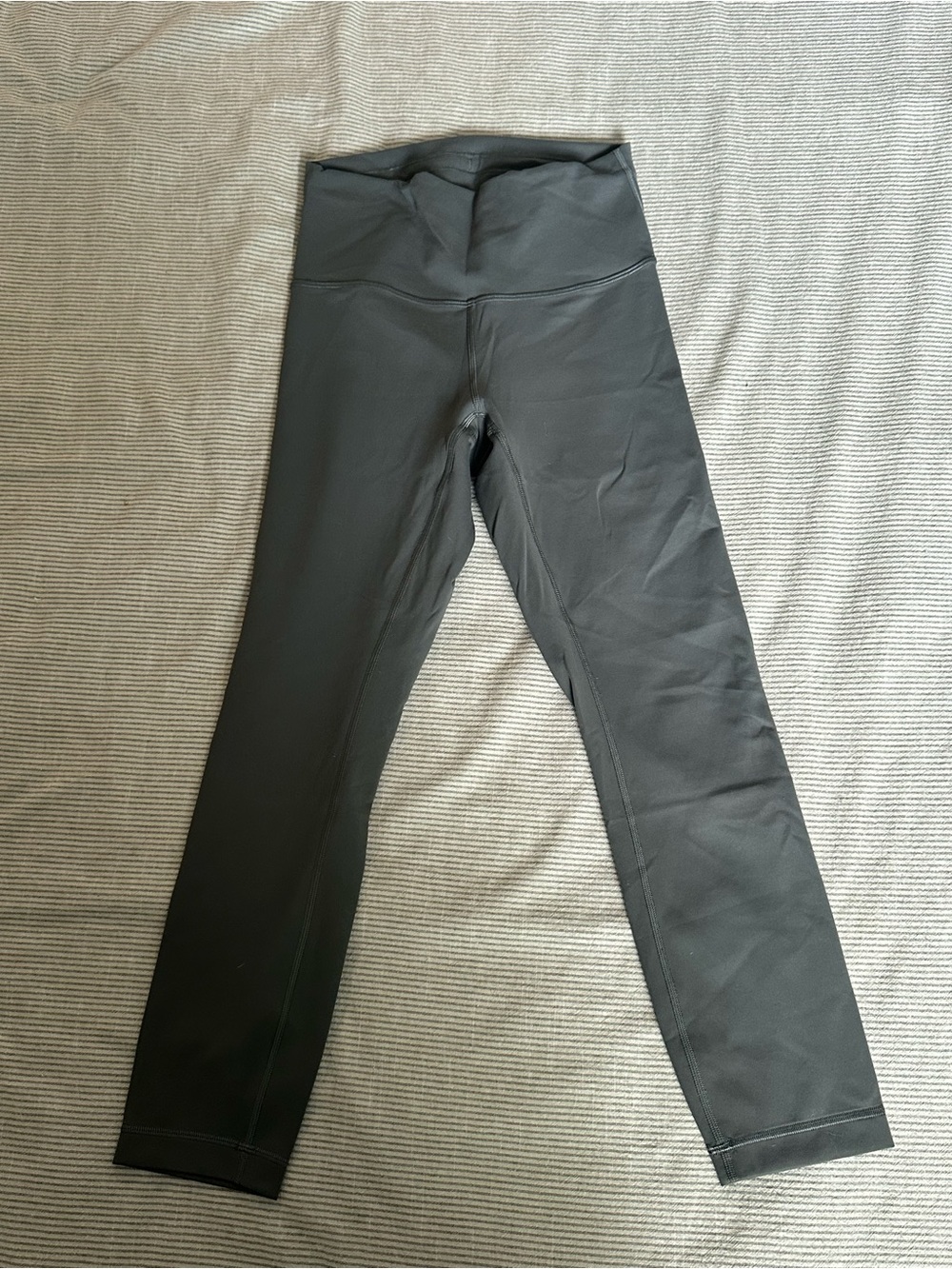 Lululemon Wunder Train Leggings - Grey Sage